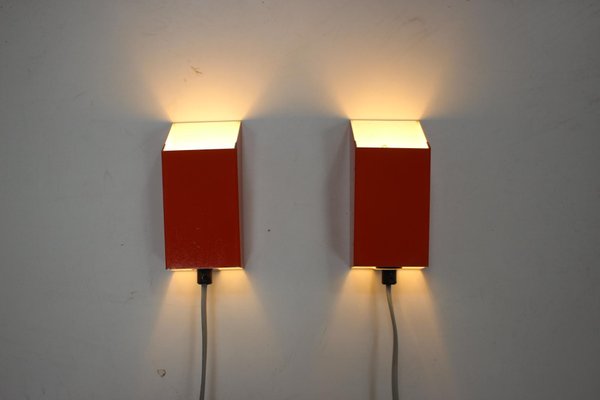 Wall Lamps from Lidokov, 1970s, Set of 2-TZ-970527