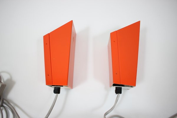 Wall Lamps from Lidokov, 1970s, Set of 2-TZ-970527