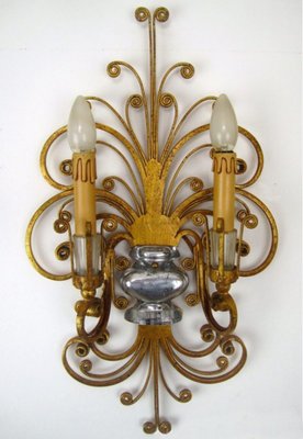 Wall Lamps from Maison Baguès, Set of 2-FPY-1086856