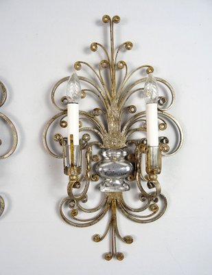 Wall Lamps from Maison Bagues, Set of 2-FPY-1322810