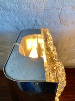 Wall Lamps from Mazzega, 1970s, Set of 2-ZKN-1787760