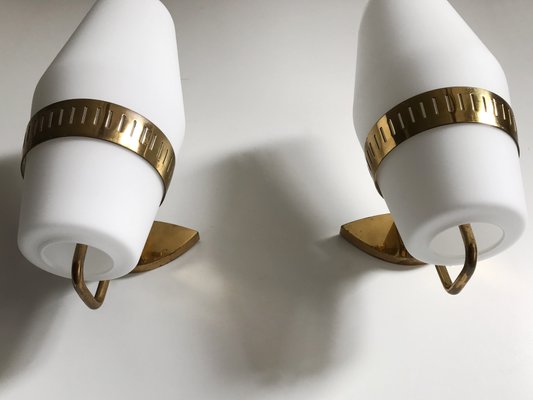 Wall Lamps from Stilnovo, 1950s, Set of 2-CC-1081925