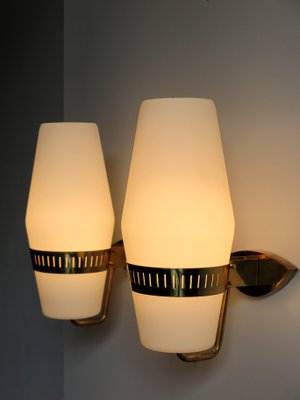 Wall Lamps from Stilnovo, 1950s, Set of 2-CC-1081925