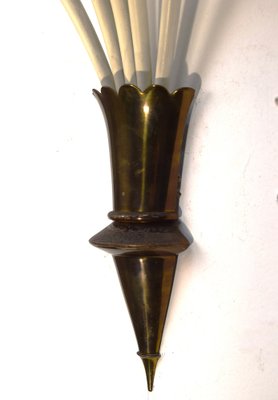 Wall Lamps, Italy, 1950s, Set of 2-AOL-1780258