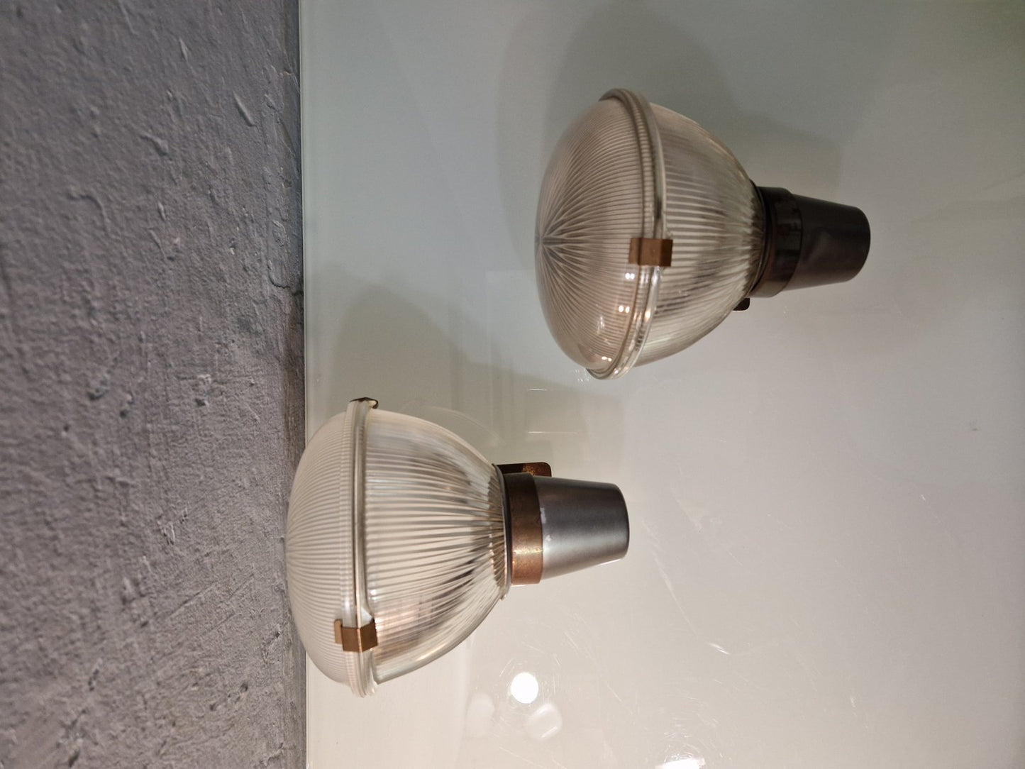 Wall Lamps Mod Lp6 by Ignazio Gardella for Azucena, 1960s, Set of 2