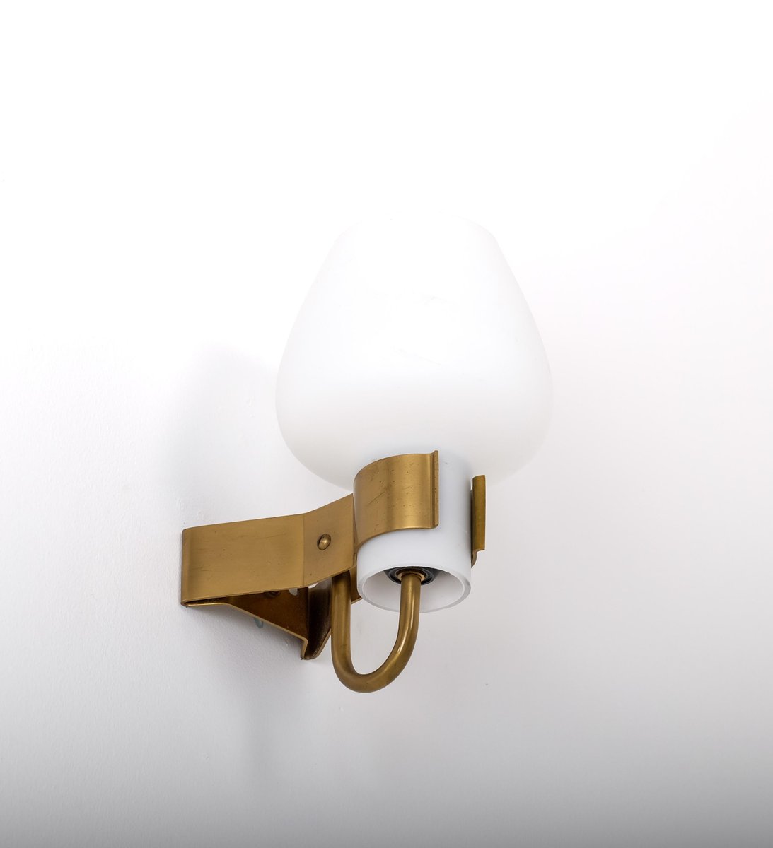 Wall Lamps Model 397 attributed to Hans Bergström, 1950s, Set of 2