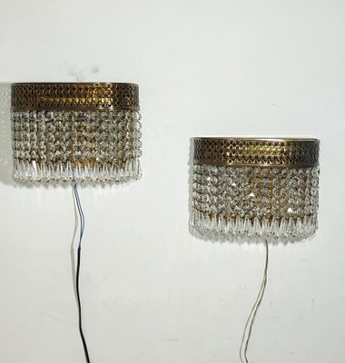 Wall Lamps, Spain, 1960s, Set of 2-RGF-2043246