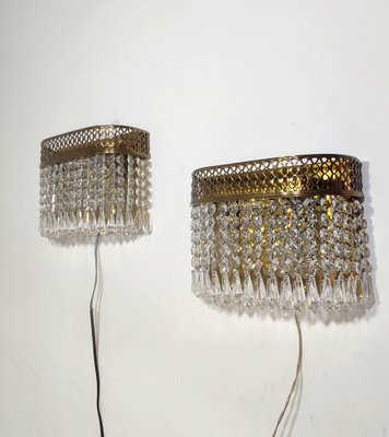 Wall Lamps, Spain, 1960s, Set of 2-RGF-2043246