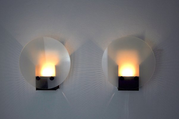 Wall Lamps, Spain, 1970, Set of 2-EJE-1028492