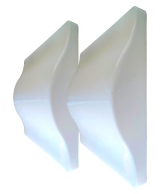 Wall Lamps Wave Model 5359 from Guzzini, 1975, Set of 2-FIP-1762484