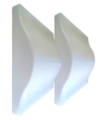 Wall Lamps Wave Model 5359 from Guzzini, 1975, Set of 2-FIP-1762484