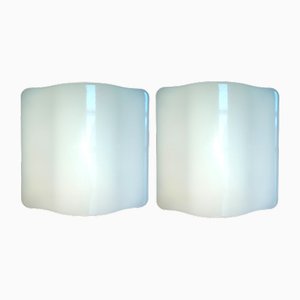 Wall Lamps Wave Model 5359 from Guzzini, 1975, Set of 2-FIP-1762484