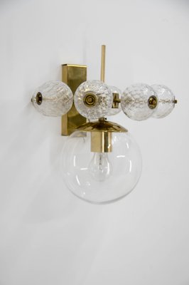 Wall Light attributed to Jaroslav Bejvl for Kamenicky Senov, 1980s-TZ-1386453