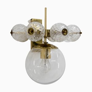 Wall Light attributed to Jaroslav Bejvl for Kamenicky Senov, 1980s-TZ-1386453