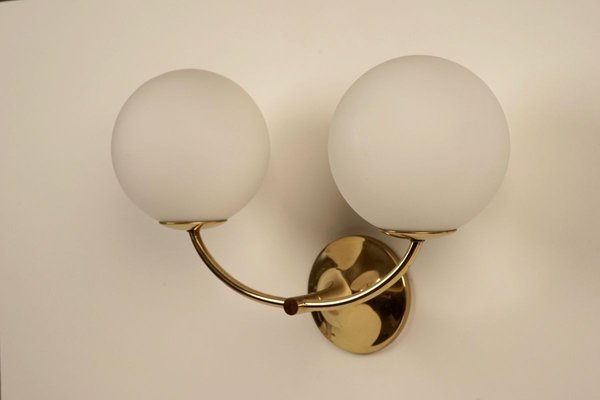 Wall Light by Max Bill for Temde, 1960s-BAF-763533