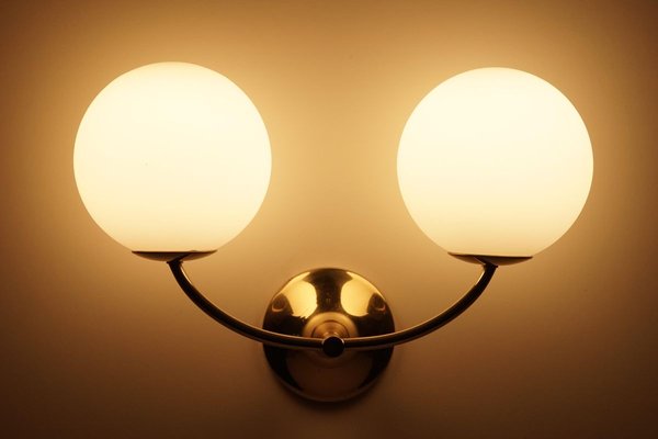 Wall Light by Max Bill for Temde, 1960s-BAF-763533