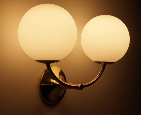 Wall Light by Max Bill for Temde, 1960s-BAF-763533