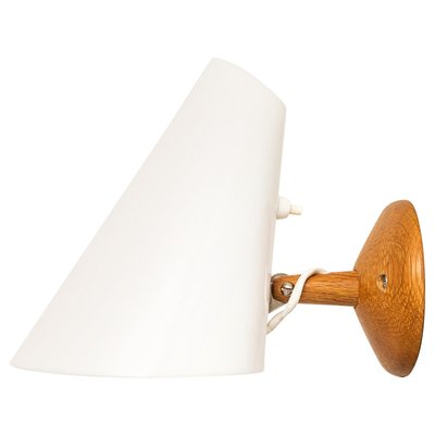 Wall Light by Uno & Östen Kristiansson for Luxus, Sweden, 1950s-SC-640881