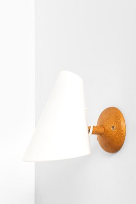 Wall Light by Uno & Östen Kristiansson for Luxus, Sweden, 1950s-SC-640881