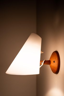 Wall Light by Uno & Östen Kristiansson for Luxus, Sweden, 1950s-SC-640881