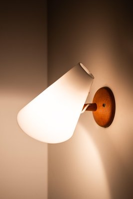 Wall Light by Uno & Östen Kristiansson for Luxus, Sweden, 1950s-SC-640881