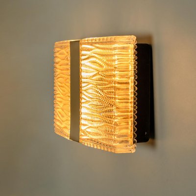 Wall Light from Limburg Glashütte, 1960s-VDW-865665