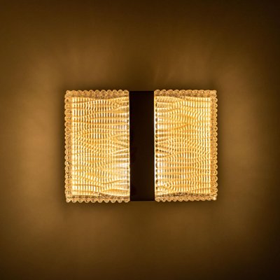 Wall Light from Limburg Glashütte, 1960s-VDW-865665