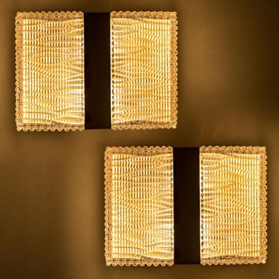 Wall Light from Limburg Glashütte, 1960s-VDW-865665