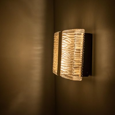 Wall Light from Limburg Glashütte, 1960s-VDW-865665