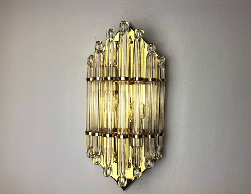 Wall Light from Venini, Italy, 1970s-EJE-1022650