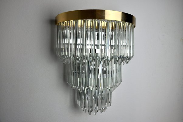 Wall Light from Venini, Italy, 1970s-EJE-1022655