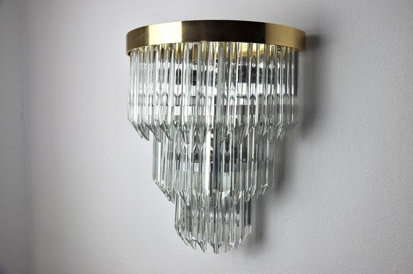 Wall Light from Venini, Italy, 1970s-EJE-1022655