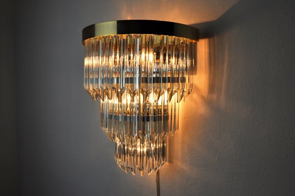 Wall Light from Venini, Italy, 1970s-EJE-1022655