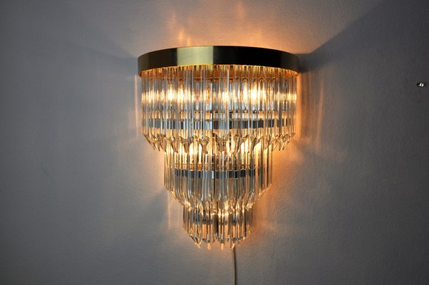 Wall Light from Venini, Italy, 1970s-EJE-1022655