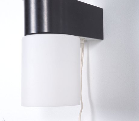 Wall Light in Milk Glass from Raak, 1960s-SN-1732957