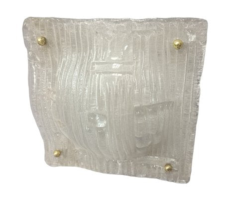 Wall Light in Murano Glass from Mazzega-ZVO-1787742