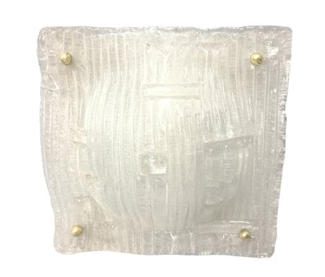 Wall Light in Murano Glass from Mazzega-ZVO-1787742