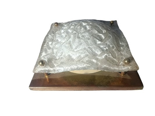 Wall Light in Murano Glass from Mazzega-ZVO-1787744