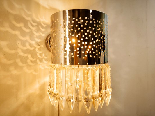 Wall Light with Crystals-QLH-2035901