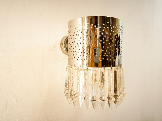 Wall Light with Crystals-QLH-2035901