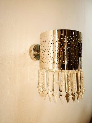 Wall Light with Crystals-QLH-2035901