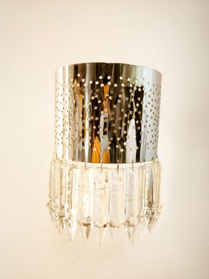 Wall Light with Crystals-QLH-2035901