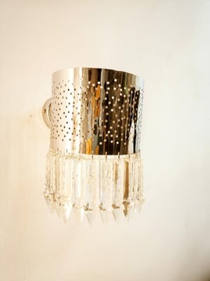 Wall Light with Crystals-QLH-2035901