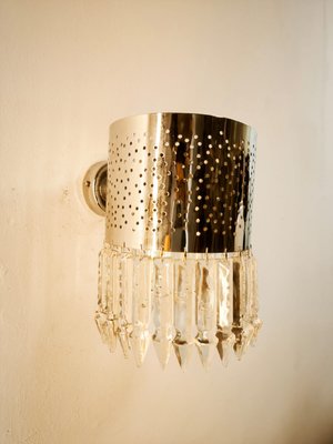 Wall Light with Crystals-QLH-2035901