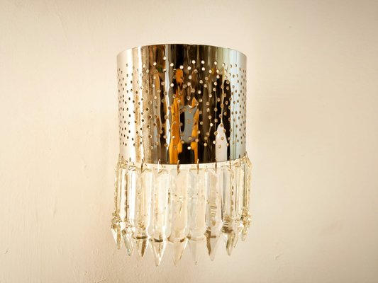 Wall Light with Crystals-QLH-2035901