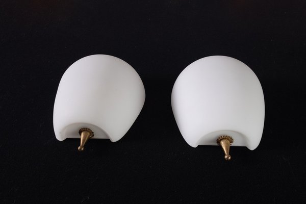 Wall Lights, 1950s, Set of 2-OFV-1799264