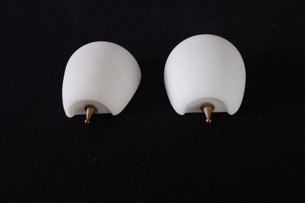 Wall Lights, 1950s, Set of 2-OFV-1799264