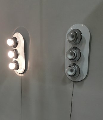 Wall Lights, 1970s, Set of 2-ZST-587425