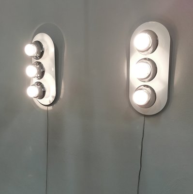 Wall Lights, 1970s, Set of 2-ZST-587425