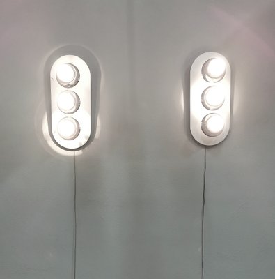 Wall Lights, 1970s, Set of 2-ZST-587425